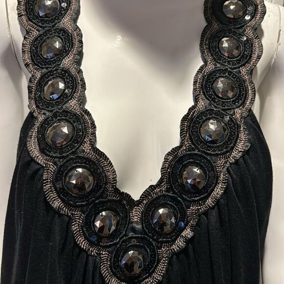 DOTS  y2k EMBELLISHED TANK TOP - Picture 4 of 9